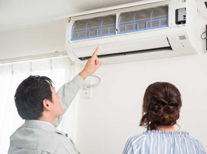 エアコン清掃