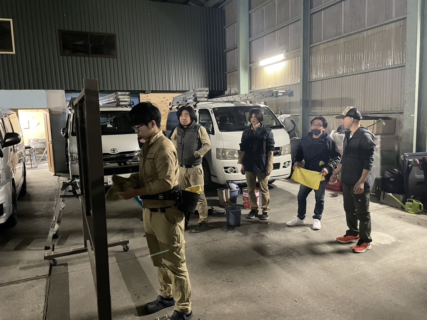 リブクリーンサービスMTGの様子