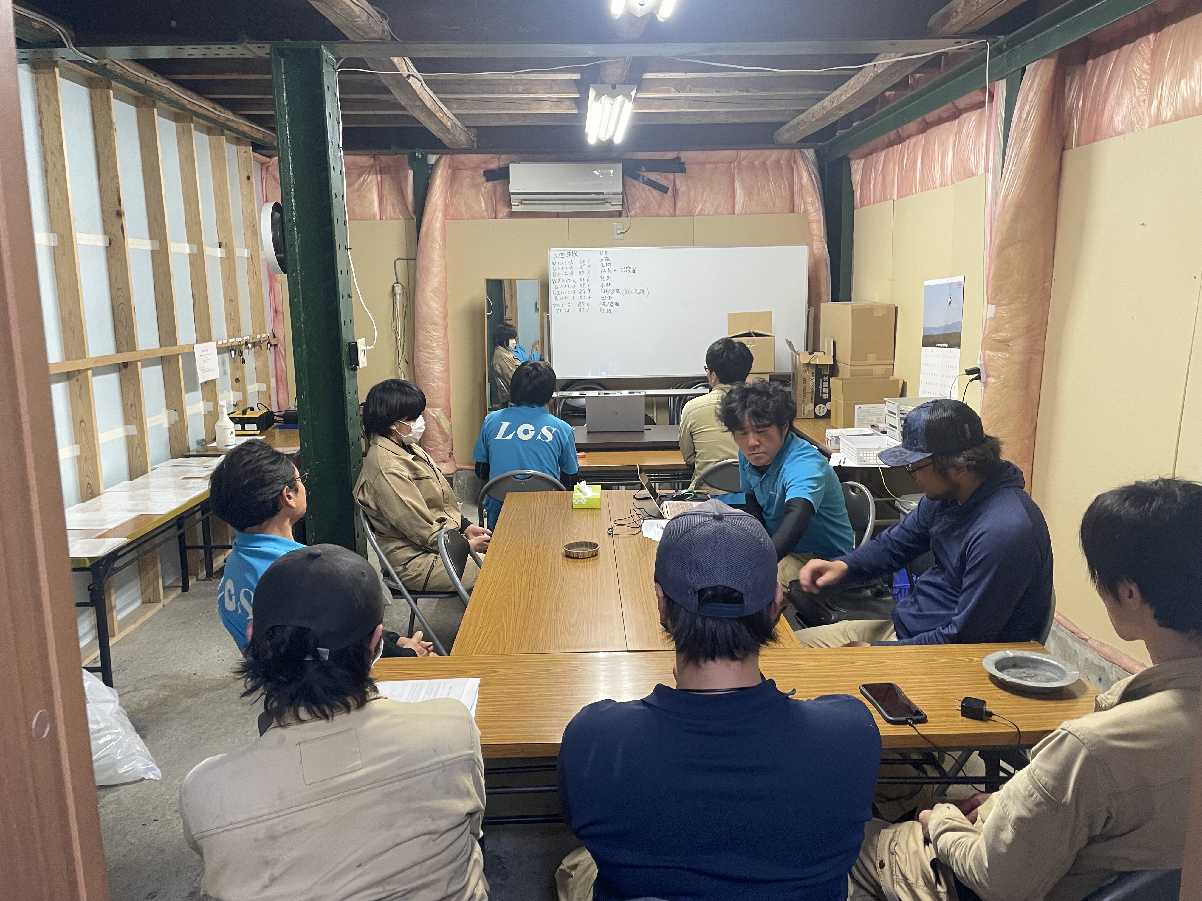 法改正に適応するために初旬のMTG