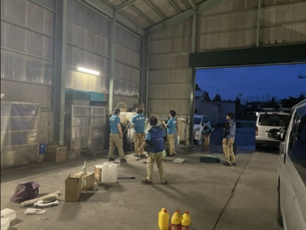 リブクリーンサービス2025年7月の様子